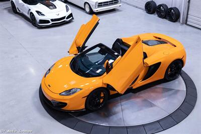 2014 McLaren MP4-12C Spider 50th Anniversary Special Edition   - Photo 97 - Rancho Cordova, CA 95742