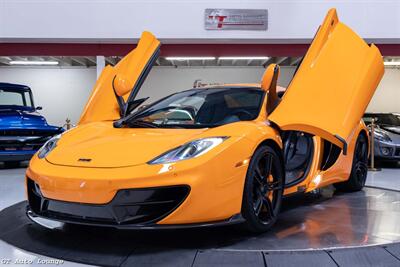 2014 McLaren MP4-12C Spider 50th Anniversary Special Edition   - Photo 1 - Rancho Cordova, CA 95742