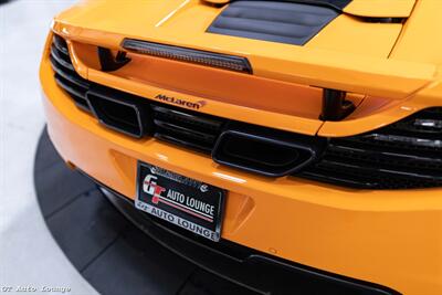 2014 McLaren MP4-12C Spider 50th Anniversary Special Edition   - Photo 45 - Rancho Cordova, CA 95742