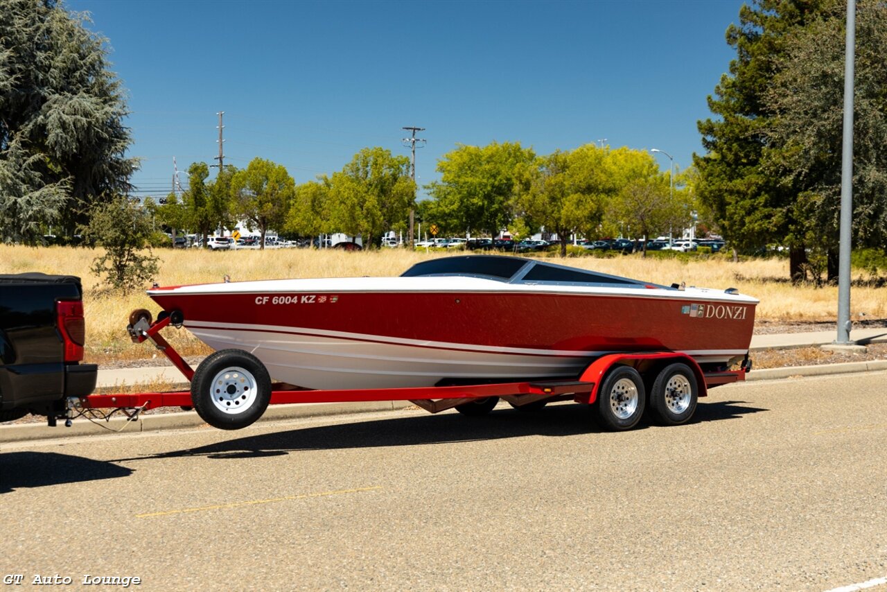 1996 Donzi Classic 22   - Photo 1 - Rancho Cordova, CA 95742