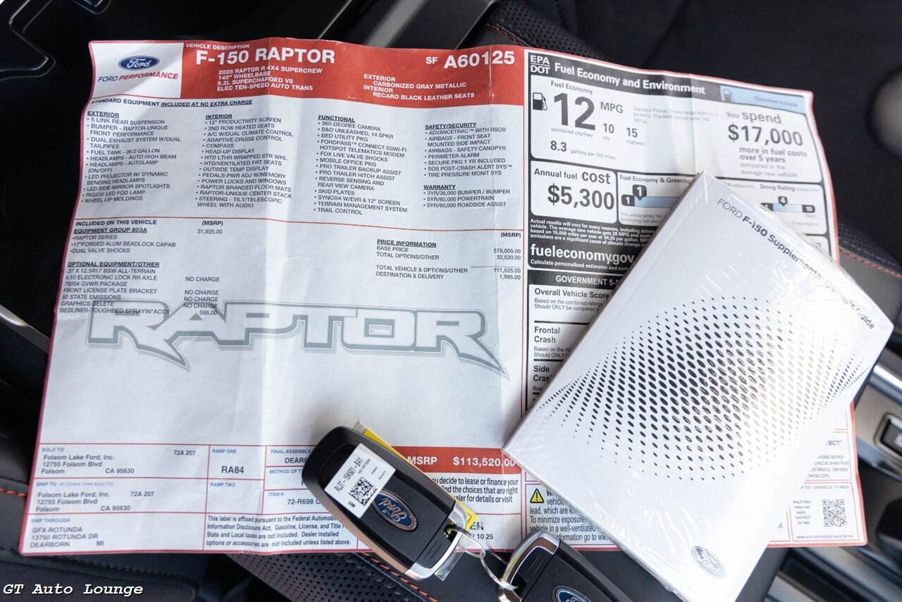 2025 Ford F-150 Raptor R - Photo 7 - Rancho Cordova, CA 95742