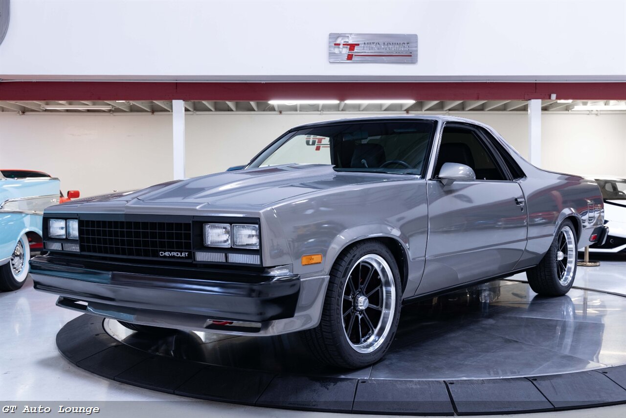 1987 Chevrolet El Camino For Sale In Rancho Cordova Ca