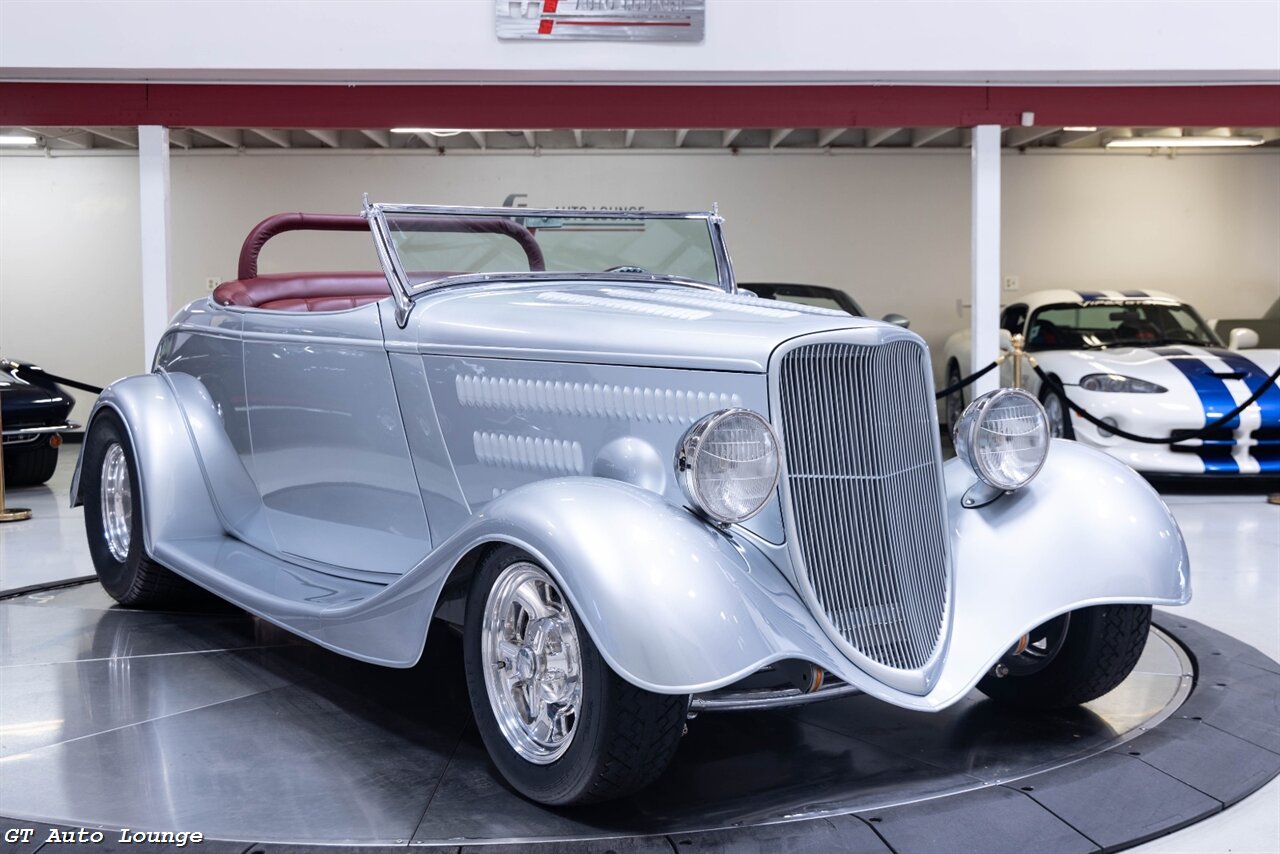 1933 Ford Model 40 Roadster - Photo 3 - Rancho Cordova, CA 95742