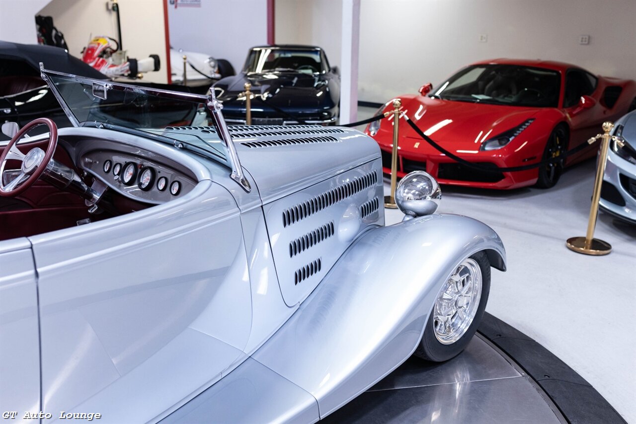 1933 Ford Model 40 Roadster - Photo 41 - Rancho Cordova, CA 95742
