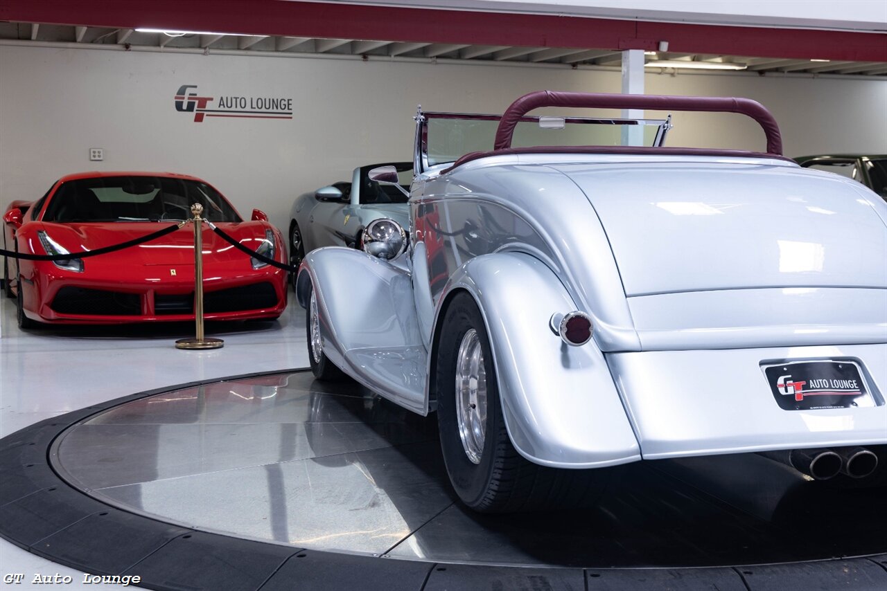 1933 Ford Model 40 Roadster - Photo 15 - Rancho Cordova, CA 95742