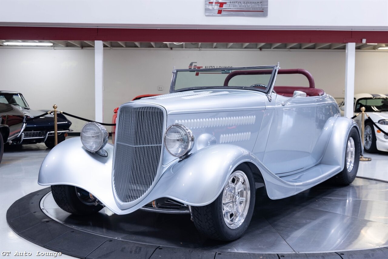 1933 Ford Model 40 Roadster   - Photo 1 - Rancho Cordova, CA 95742
