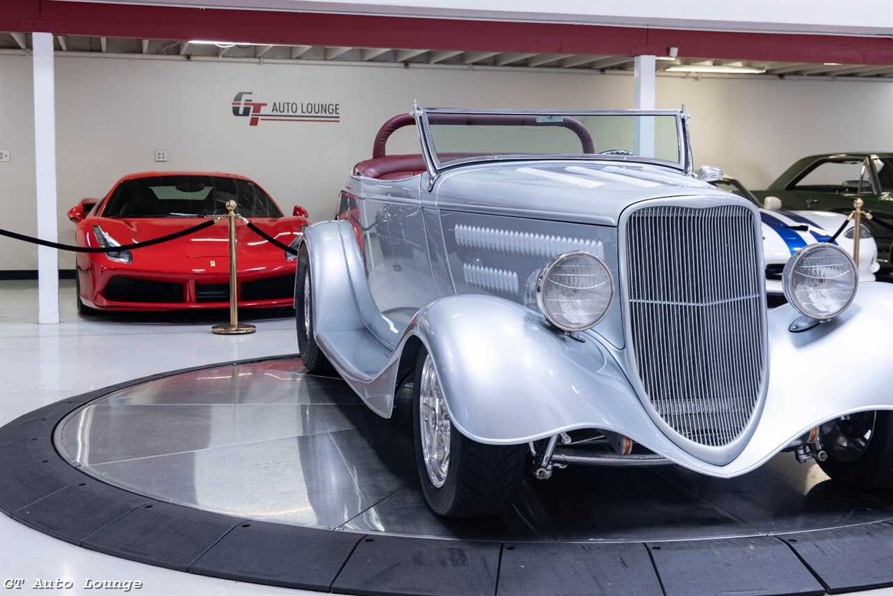 1933 Ford Model 40 Roadster - Photo 13 - Rancho Cordova, CA 95742