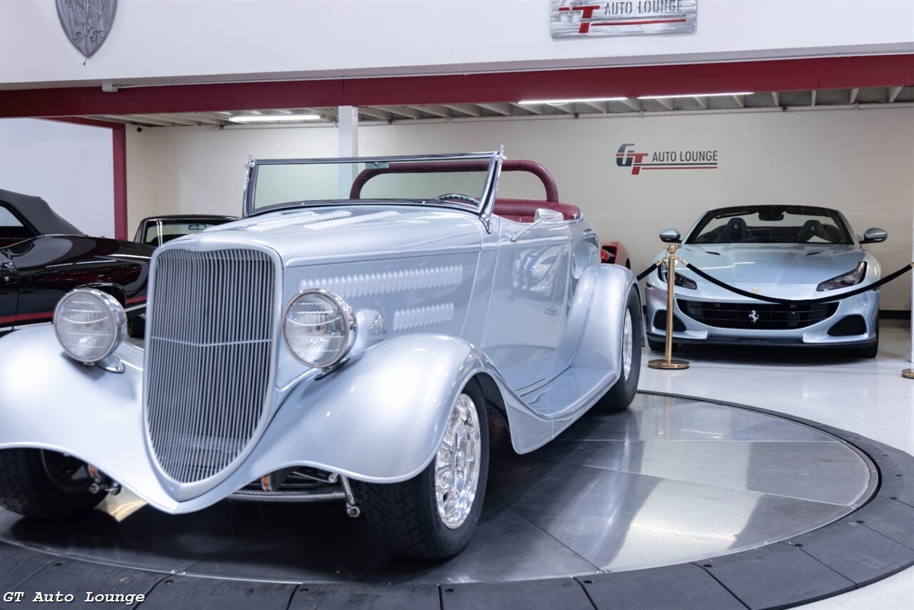1933 Ford Model 40 Roadster - Photo 14 - Rancho Cordova, CA 95742