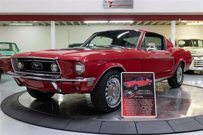 1968 Ford Mustang Fastback GT   - Photo 13 - Rancho Cordova, CA 95742