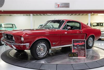 1968 Ford Mustang Fastback GT   - Photo 99 - Rancho Cordova, CA 95742