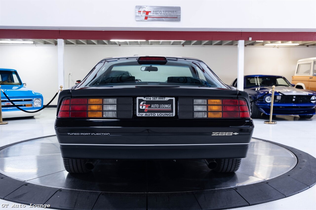 1986 Chevrolet Camaro Z28 - Photo 6 - Rancho Cordova, CA 95742