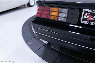 1986 Chevrolet Camaro Z28 - Photo 31 - Rancho Cordova, CA 95742