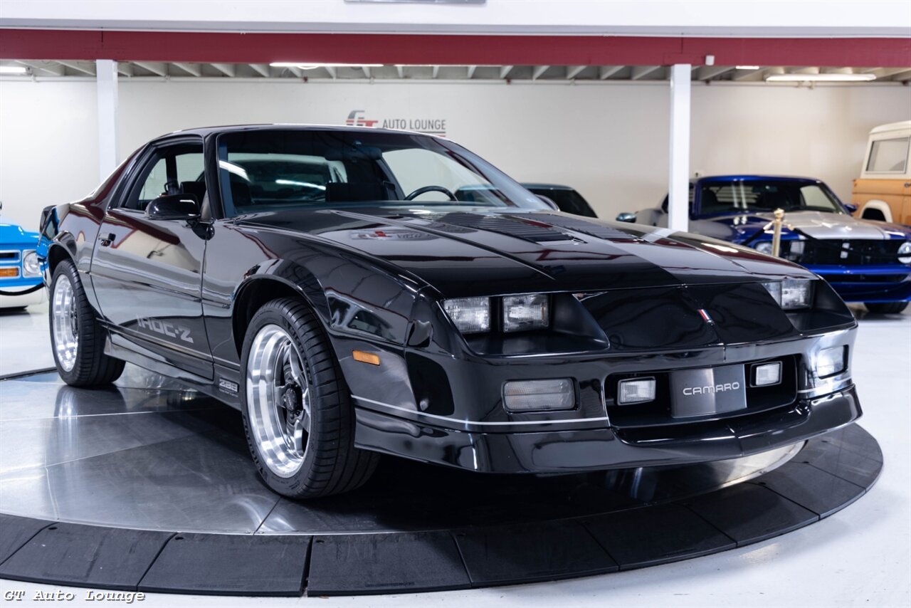 1986 Chevrolet Camaro Z28 - Photo 3 - Rancho Cordova, CA 95742