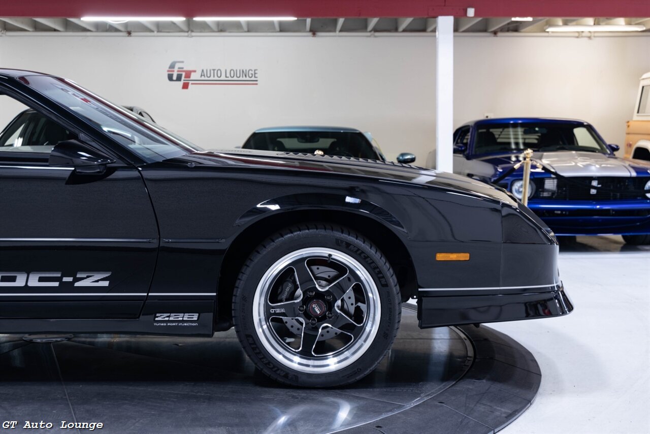 1986 Chevrolet Camaro Z28 - Photo 12 - Rancho Cordova, CA 95742