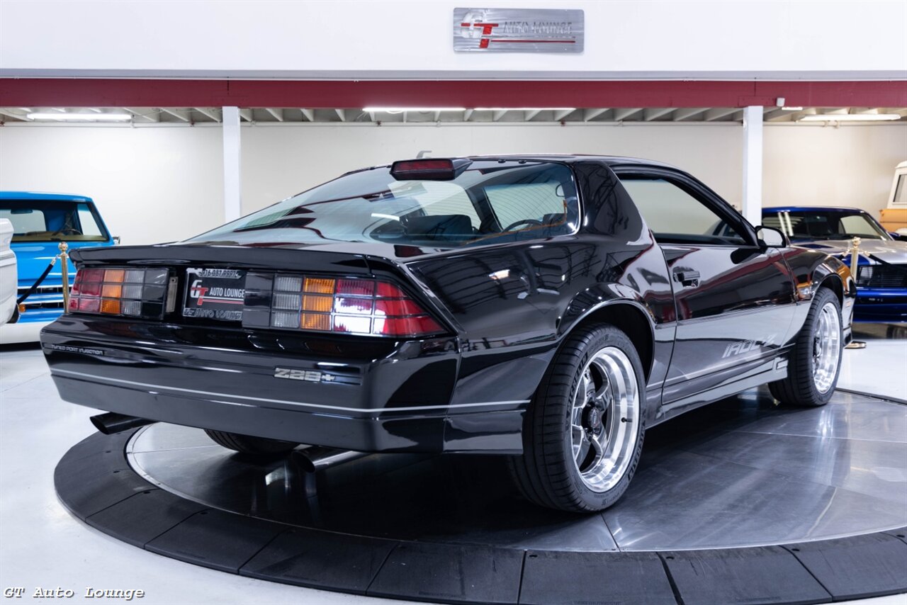 1986 Chevrolet Camaro Z28 - Photo 5 - Rancho Cordova, CA 95742