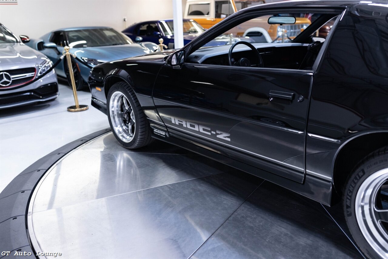 1986 Chevrolet Camaro Z28 - Photo 33 - Rancho Cordova, CA 95742