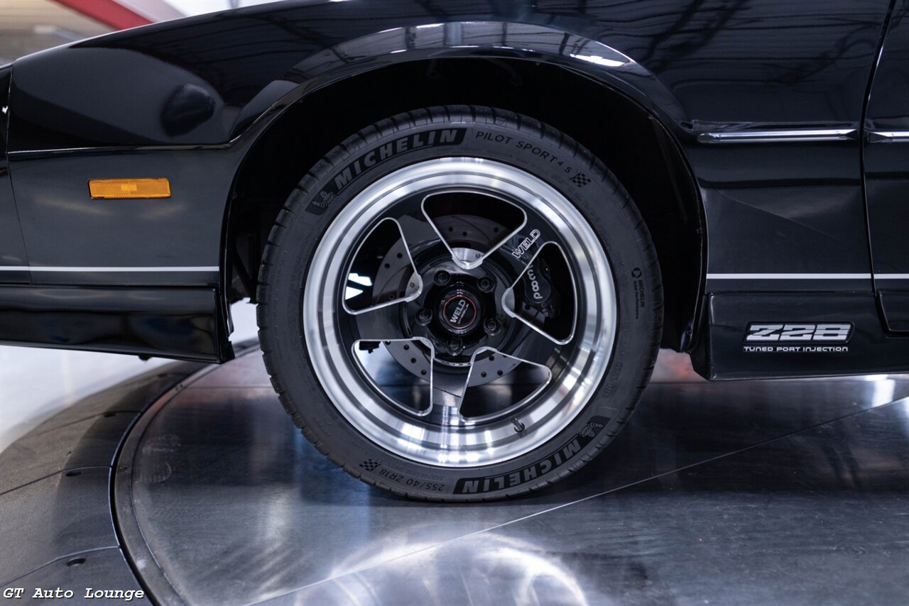 1986 Chevrolet Camaro Z28 - Photo 34 - Rancho Cordova, CA 95742