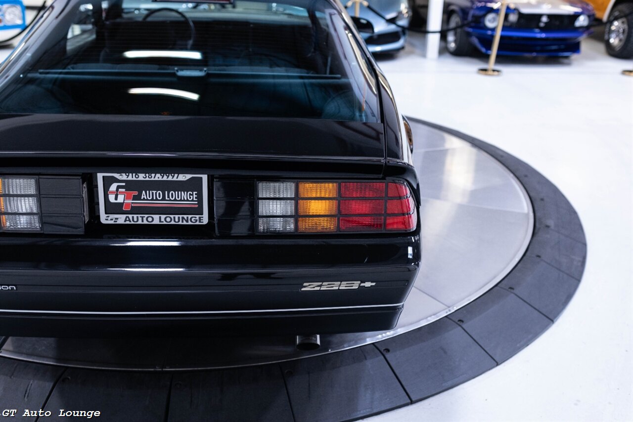 1986 Chevrolet Camaro Z28 - Photo 30 - Rancho Cordova, CA 95742