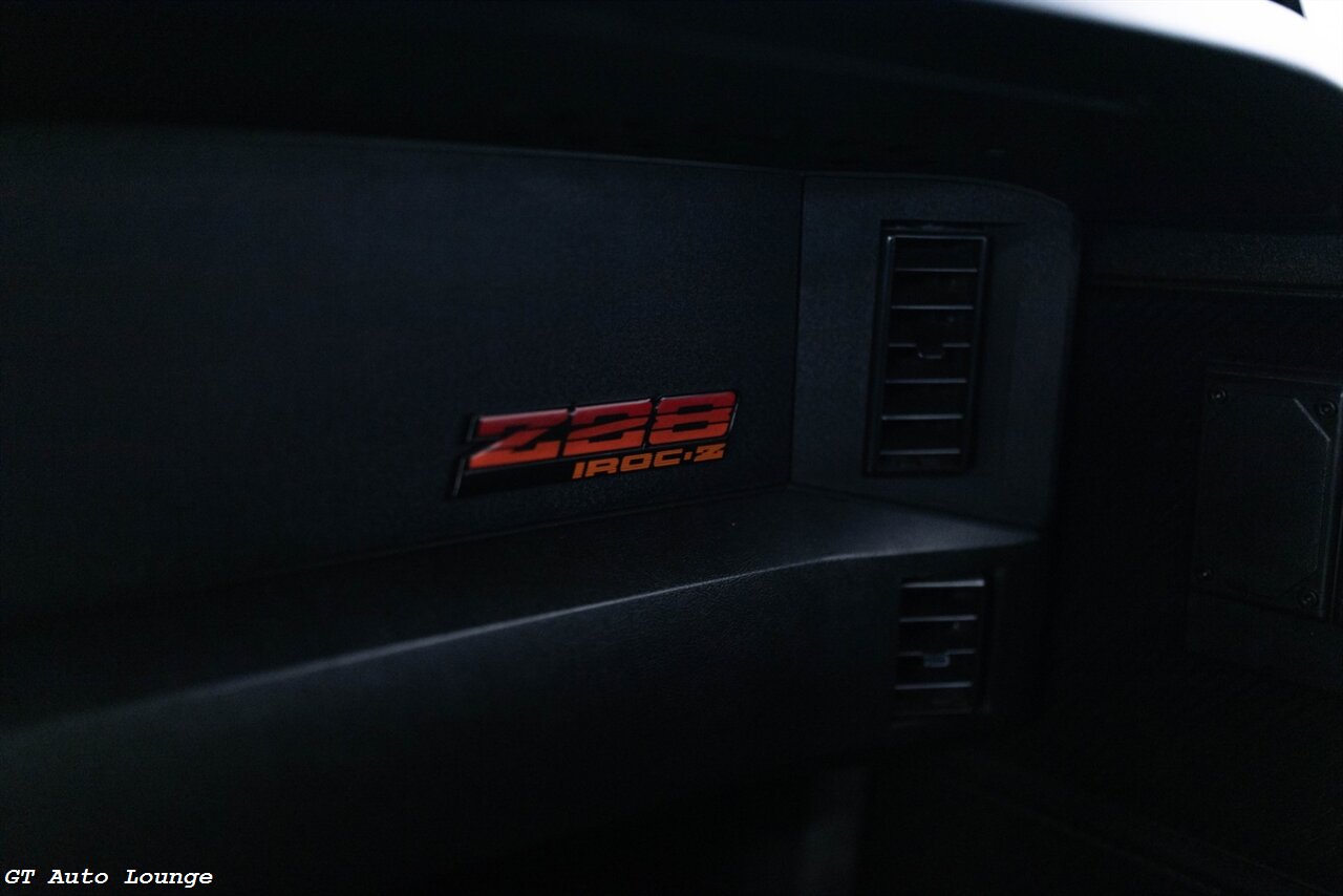 1986 Chevrolet Camaro Z28 - Photo 51 - Rancho Cordova, CA 95742