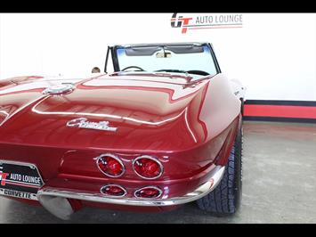 1965 Chevrolet Corvette Stingray Convertible   - Photo 12 - Rancho Cordova, CA 95742