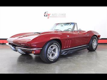 1965 Chevrolet Corvette Stingray Convertible   - Photo 1 - Rancho Cordova, CA 95742