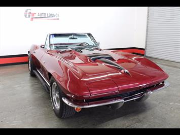 1965 Chevrolet Corvette Stingray Convertible   - Photo 13 - Rancho Cordova, CA 95742