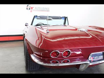 1965 Chevrolet Corvette Stingray Convertible   - Photo 11 - Rancho Cordova, CA 95742