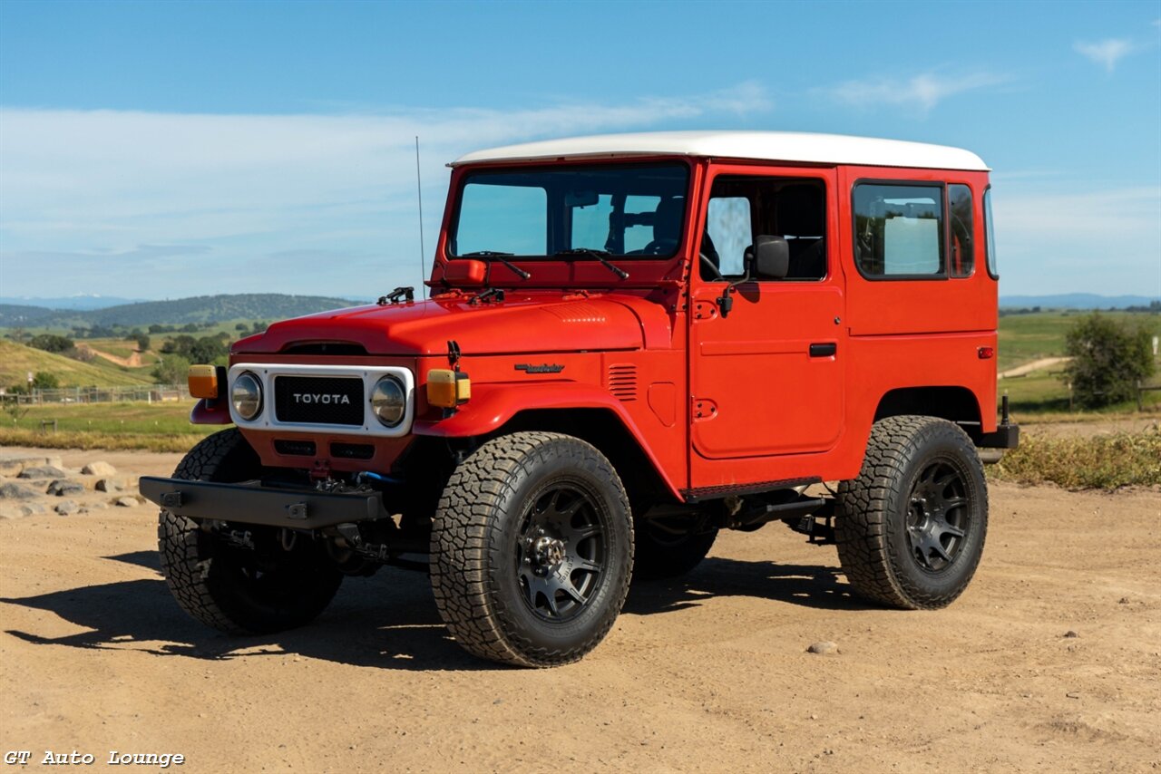 1974 Toyota Land Cruiser FJ40   - Photo 1 - Rancho Cordova, CA 95742