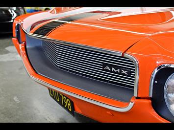 1969 AMC AMX Go Package   - Photo 18 - Rancho Cordova, CA 95742