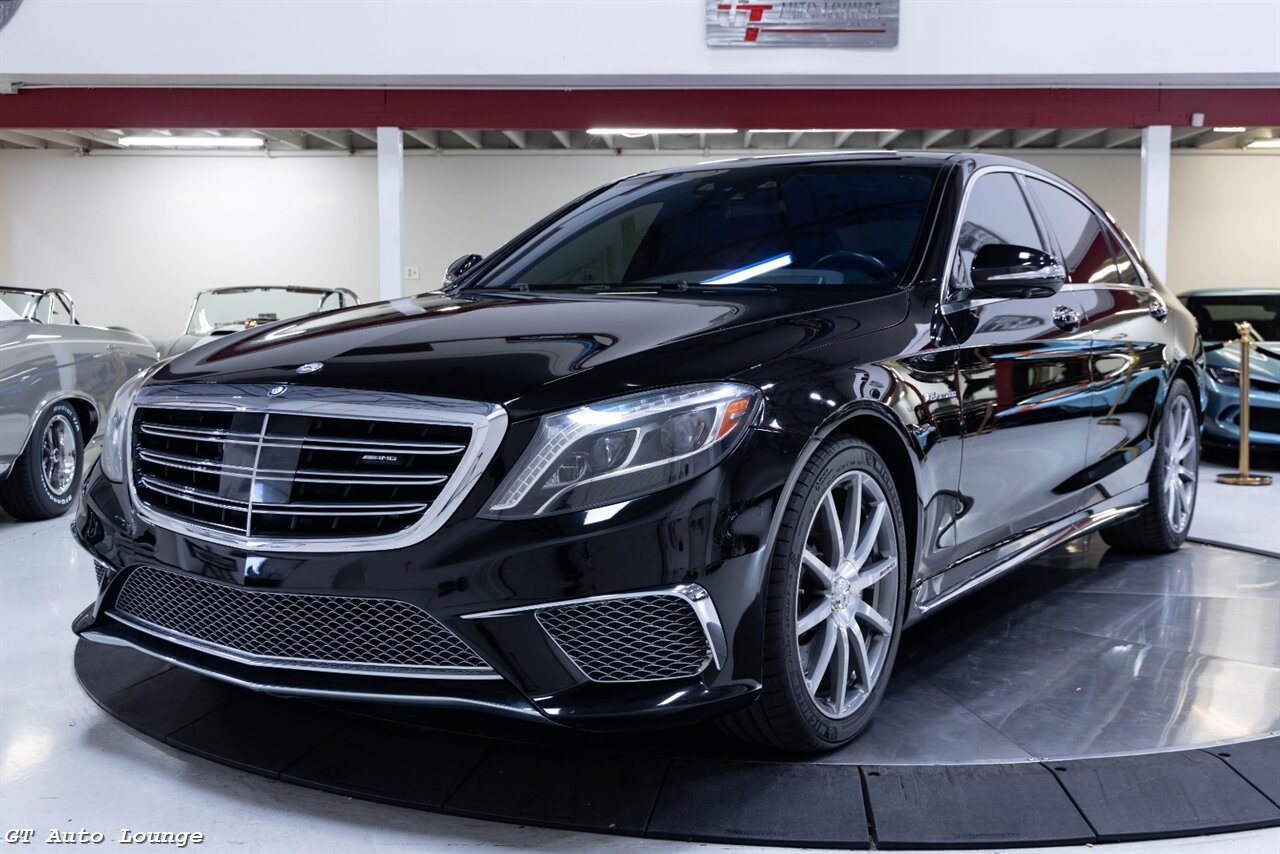 2015 Mercedes-Benz S 65 AMG   - Photo 1 - Rancho Cordova, CA 95742