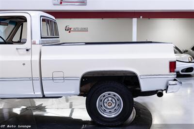 1984 GMC C/K 1500 Series 4x4 Sierra Classic   - Photo 10 - Rancho Cordova, CA 95742