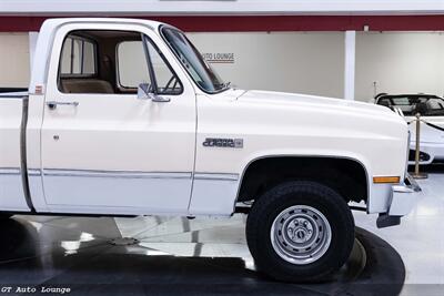 1984 GMC C/K 1500 Series 4x4 Sierra Classic   - Photo 12 - Rancho Cordova, CA 95742