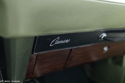 1969 Chevrolet Camaro Z28   - Photo 50 - Rancho Cordova, CA 95742