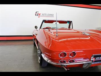 1963 Chevrolet Corvette Roadster   - Photo 13 - Rancho Cordova, CA 95742