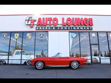 1963 Chevrolet Corvette Roadster   - Photo 60 - Rancho Cordova, CA 95742