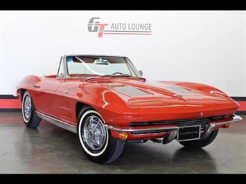 1963 Chevrolet Corvette Roadster   - Photo 3 - Rancho Cordova, CA 95742