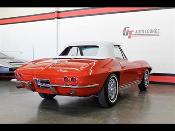 1963 Chevrolet Corvette Roadster   - Photo 10 - Rancho Cordova, CA 95742