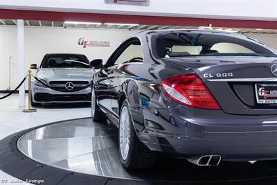 2008 Mercedes-Benz CL 600   - Photo 15 - Rancho Cordova, CA 95742