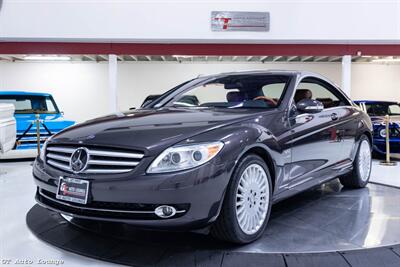 2008 Mercedes-Benz CL 600 Coupe
