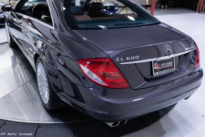 2008 Mercedes-Benz CL 600   - Photo 26 - Rancho Cordova, CA 95742