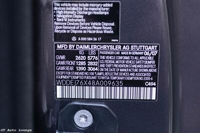 2008 Mercedes-Benz CL 600   - Photo 61 - Rancho Cordova, CA 95742