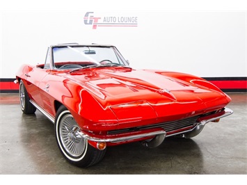 1964 Chevrolet Corvette STINGRAY ROADSTER   - Photo 1 - Rancho Cordova, CA 95742