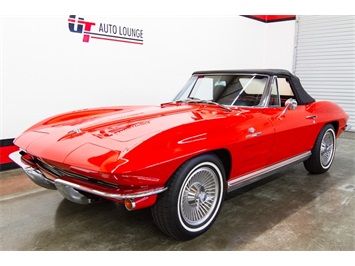 1964 Chevrolet Corvette STINGRAY ROADSTER   - Photo 5 - Rancho Cordova, CA 95742