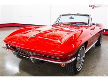 1964 Chevrolet Corvette STINGRAY ROADSTER   - Photo 6 - Rancho Cordova, CA 95742