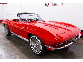 1964 Chevrolet Corvette STINGRAY ROADSTER   - Photo 2 - Rancho Cordova, CA 95742