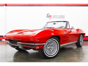 1964 Chevrolet Corvette STINGRAY ROADSTER   - Photo 9 - Rancho Cordova, CA 95742