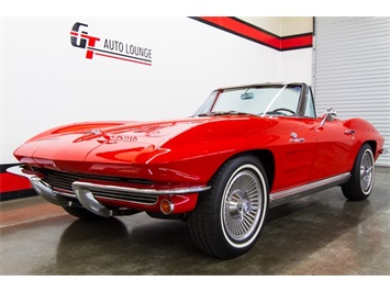 1964 Chevrolet Corvette STINGRAY ROADSTER   - Photo 3 - Rancho Cordova, CA 95742