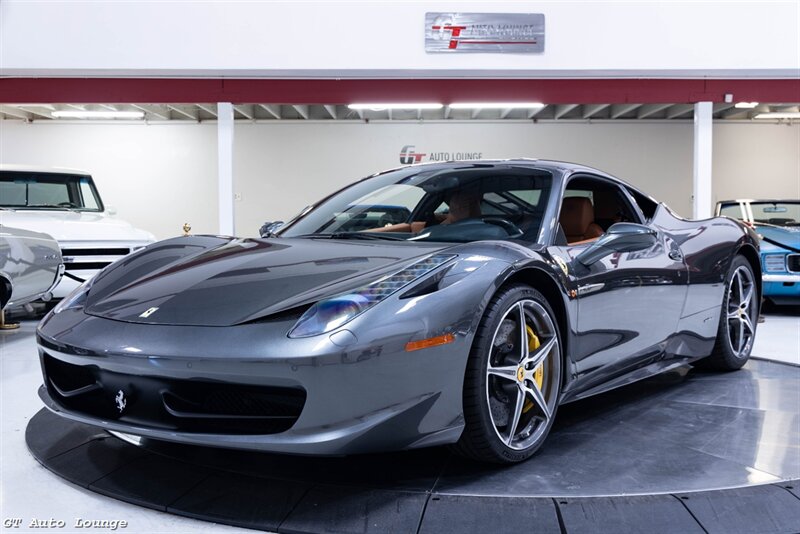 2014 Ferrari 458 Italia  