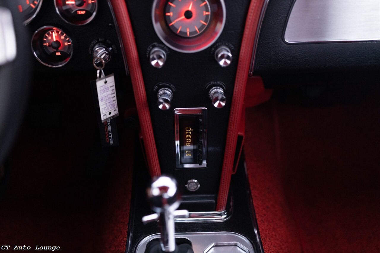 1963 Chevrolet Corvette Split Window Restomod - Photo 50 - Rancho Cordova, CA 95742