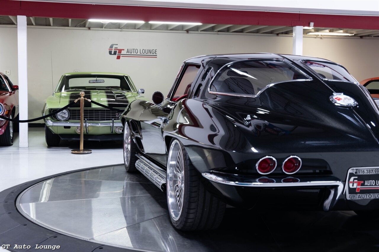 1963 Chevrolet Corvette Split Window Restomod - Photo 21 - Rancho Cordova, CA 95742